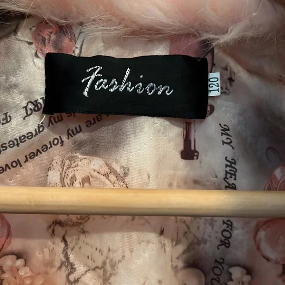 Fashion Brand Pink Poofy Jacket - Picture 2 of 9